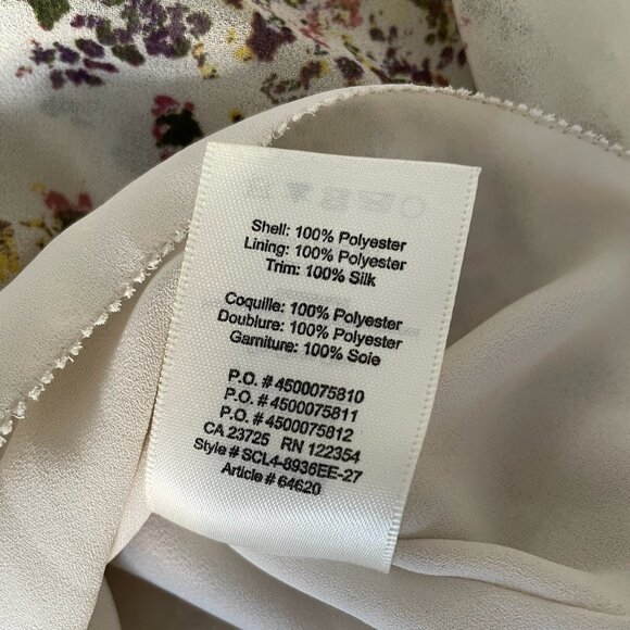 Wilfred Raison Off Shoulder Dress - Small - Picture 5 of 5